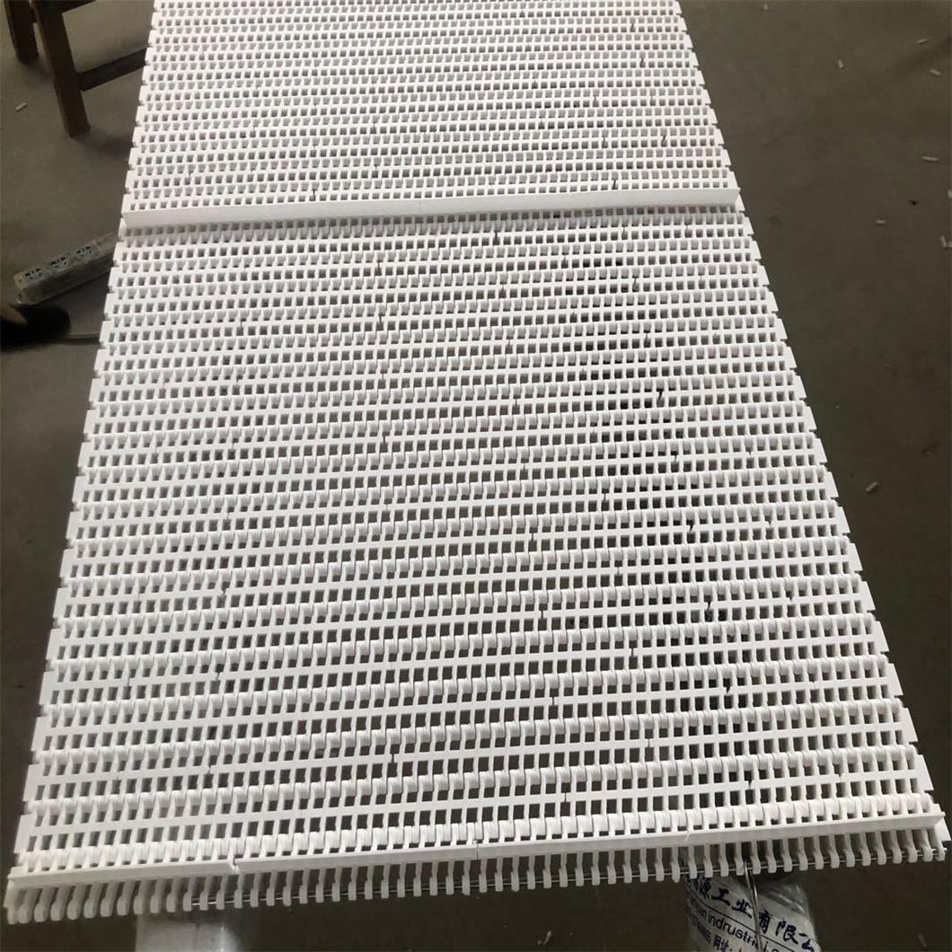 900 Series Flat Top Modular Belt for Glass Bottle Conveyor