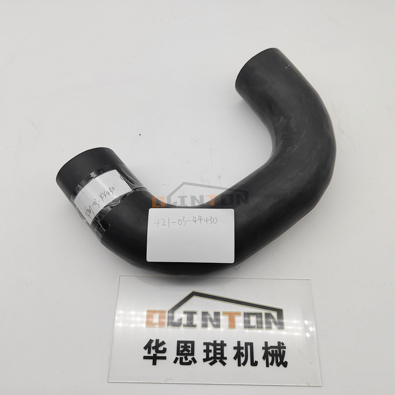 Construction Machines Excavator Hose 421-03-44430 For WA380 WA450 WA470 WA480 Radiator
