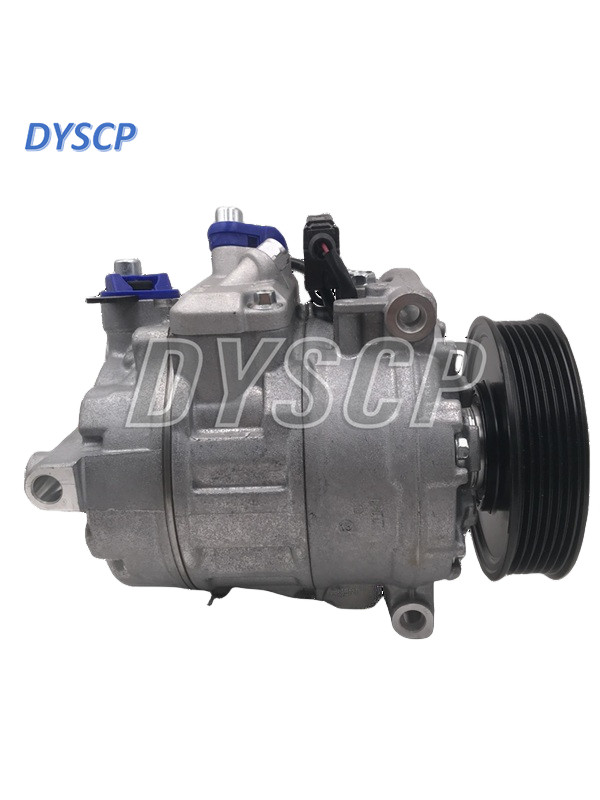4H0260805 7L6820808 Variable Displacement Air Compressor For Audi A8 S5 Q7 6PK