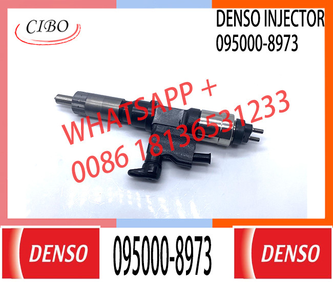 Construction hinery Diesel Engine Part Hino Kobelco Engine Fuel Injector 095000-8973