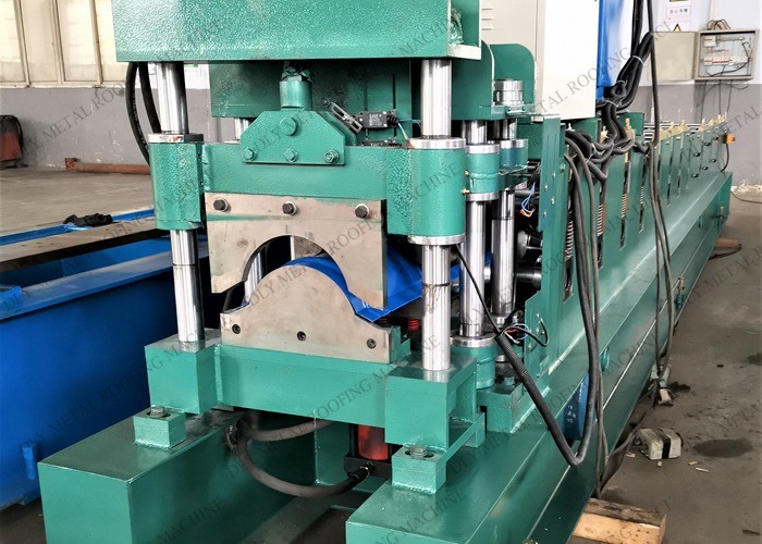 Automatic 5KW Ridge Cap Forming Machine 5 Ton Ridge Roof Panel Machine
