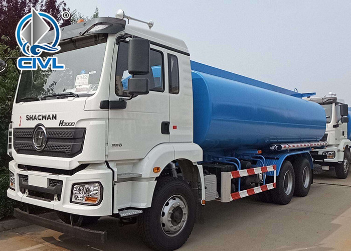 Sinotruk Howo Oil Tank Truck 6x4 22000l , Loading Fuel , Oil , Diesel Tanker Truck