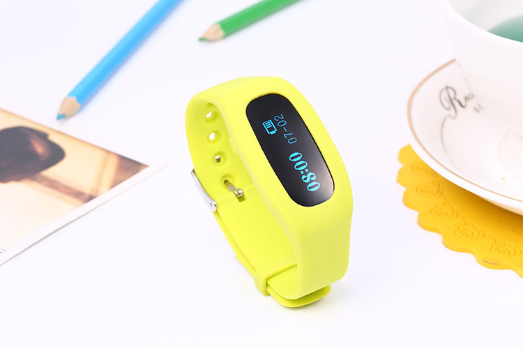 Mobile phone accessories smart band with screen smart band BLE 4.0 smart health wristband