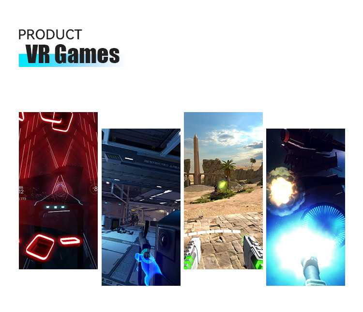 Indoor Vr Gaming Platform 9d VR Flight Shooting Game Simulator