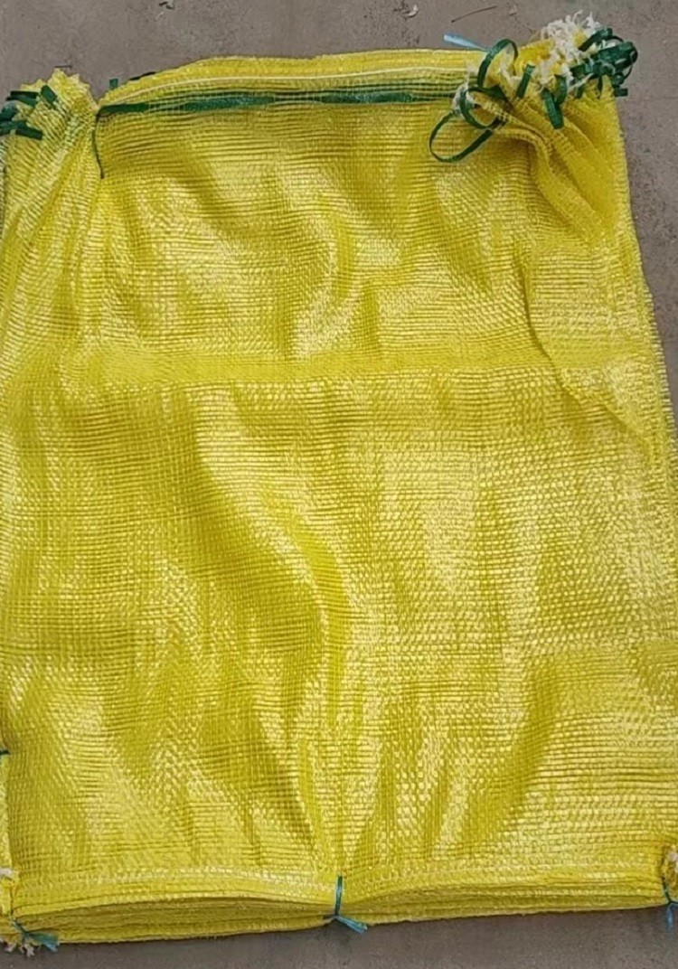 High Density PP Mesh Netting Bags For Vegetable 50 x 80cm