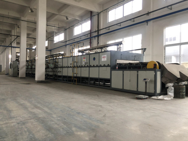 Automatic Control Continuous Kilns Energy Saving Electric Heating