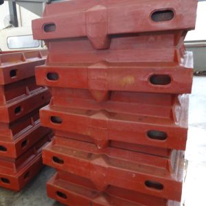 China CMM Control Cast Iron Metal Casting Flask Molding Box Foundry on sale