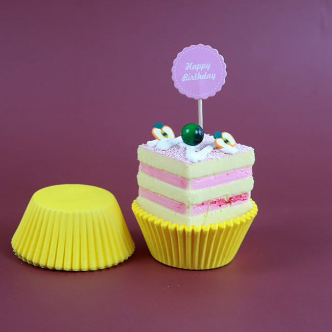 Home bakery grease prooer, baking cup , hellokitty mini cute cup liners, Pack of 1000 standard