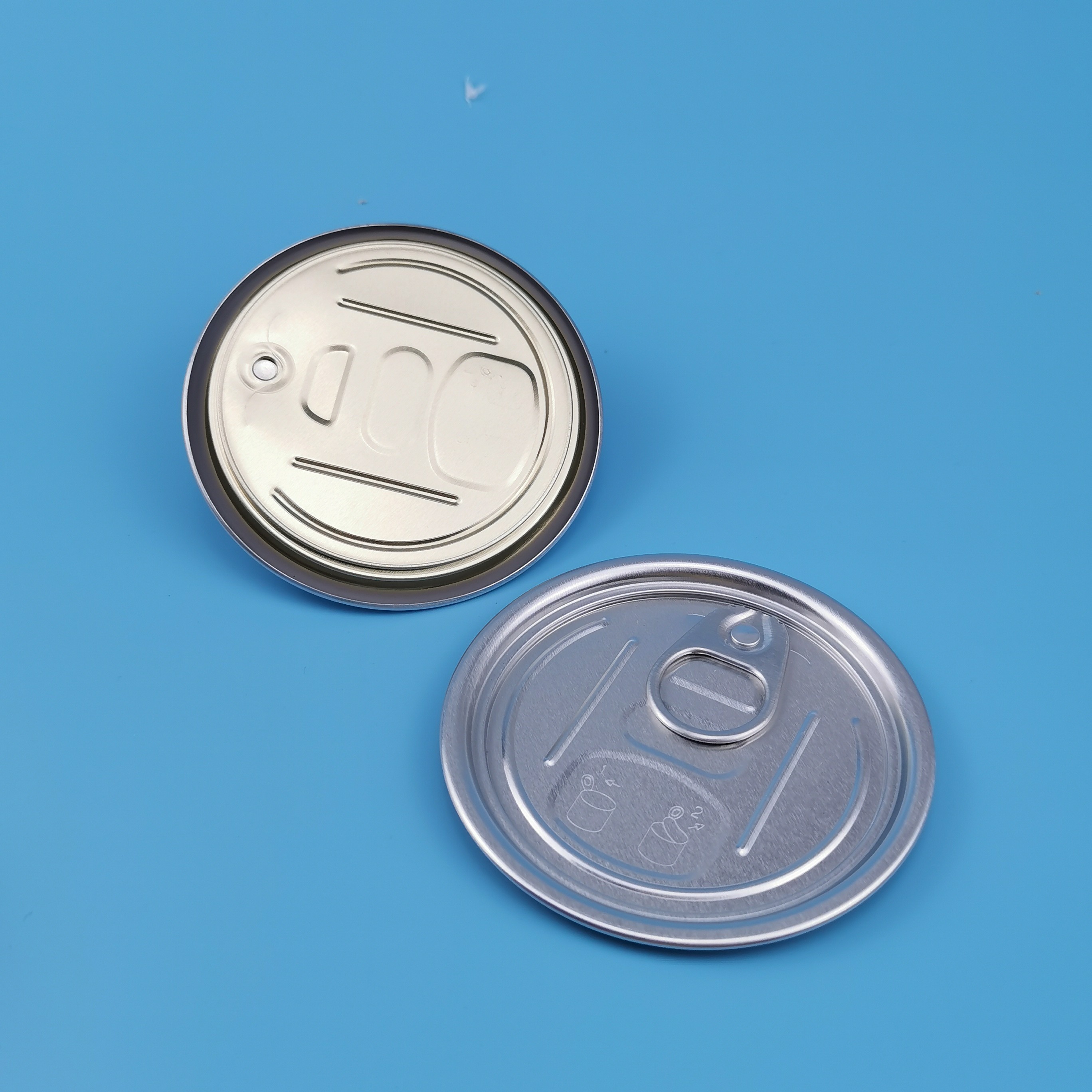 300 Food Grade 0.22mm SGS Easy Open Can Lids