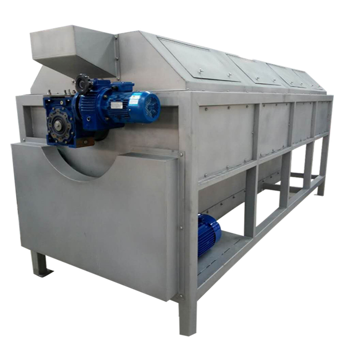 Customized Cassava Starch Processing Plant Fresh Cassava Peeling Machine