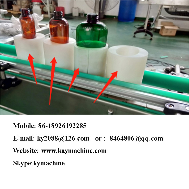 Bottle holder for daily chemical conveying line bottle fixing accessories bottle buckers China manufacturer factory