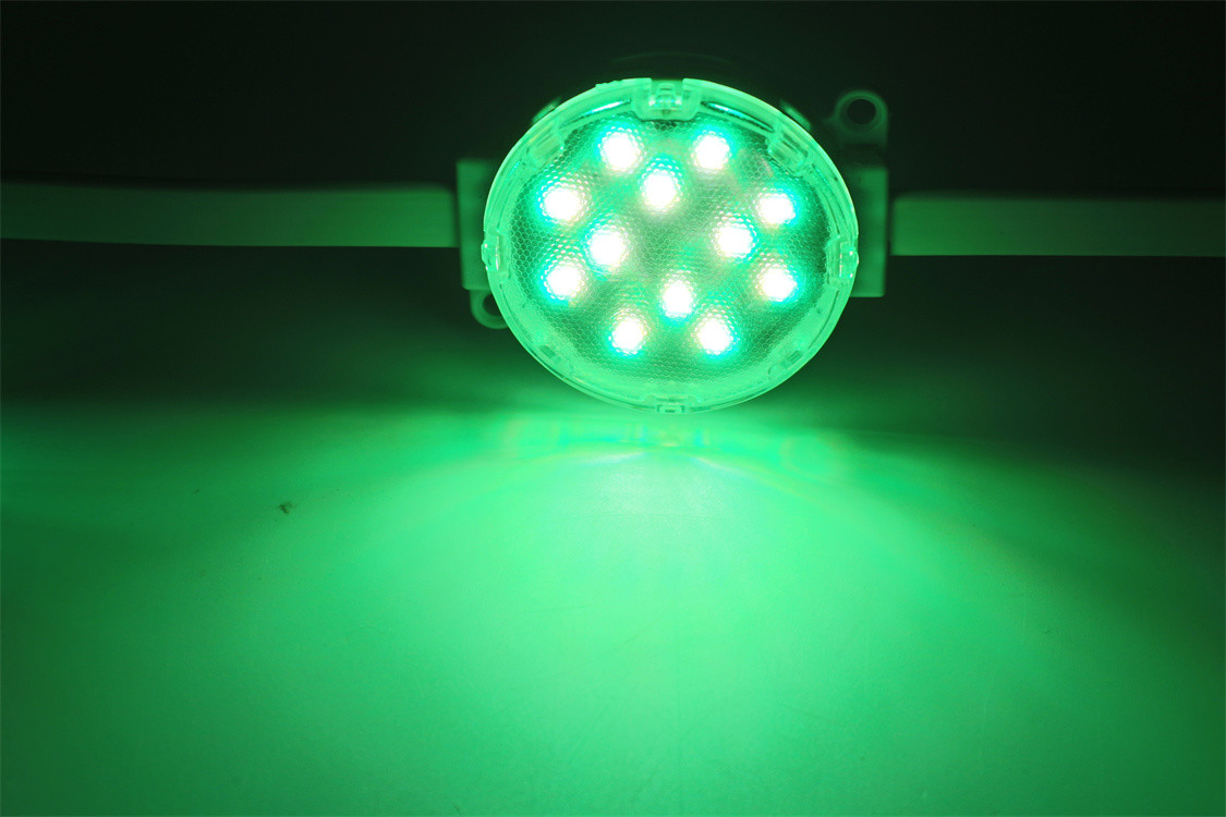 Waterproof Outdoor 50mm RGBW LED Point Light with IP67 Protection