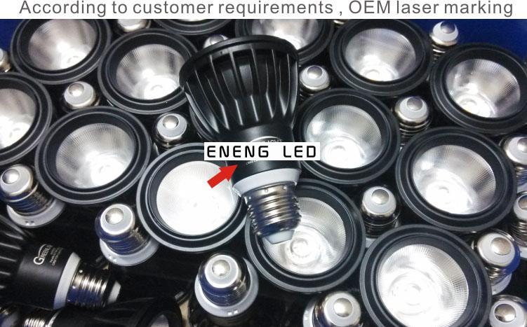 high lumens 85LM/W E27 12W led par30 spot light with cob led led par30 light Track lamp to Replace 50W metal halide
