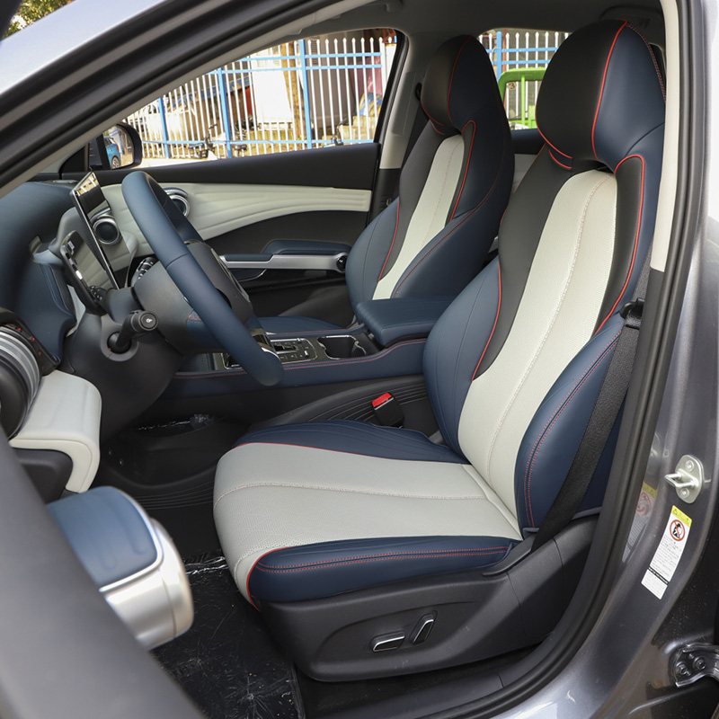 White BYD Yuan PLUS CLTC510km The Best Four-wheel Fast EV Car for 2023 City Driving Performance