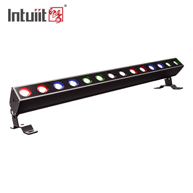 LED Facade Outdoor RGB DMX512 14X10W Linear LED Wall Washer Light LED Wall Washer For Project