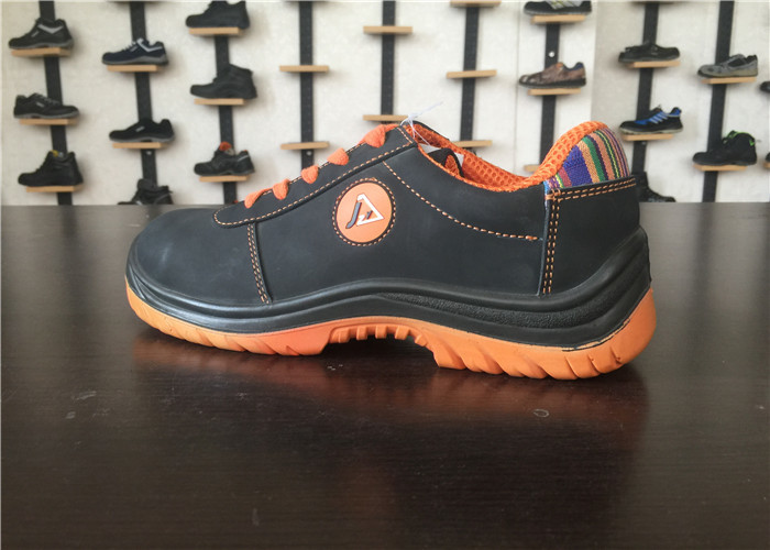 Bright Color Nubuck Work Shoes / Lace Up Work Shoes For Spring OEM ODM Available