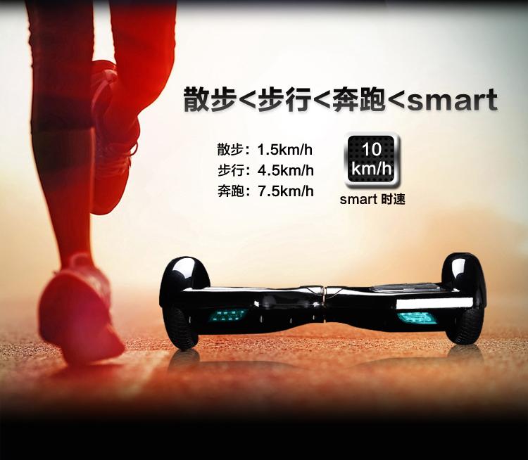 6.5" Two wheels Smart Balance Hoverboard UL2272 Certified Electric Self Balance Hoverboard with Light Sensor LED Factory