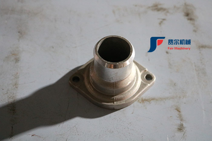 Engine thermostat top rack Yuchai YC6108 / YC6B125 for SDLG LG933L, LG936L, FOTON LOVOL FL936F, XCMG LW300F