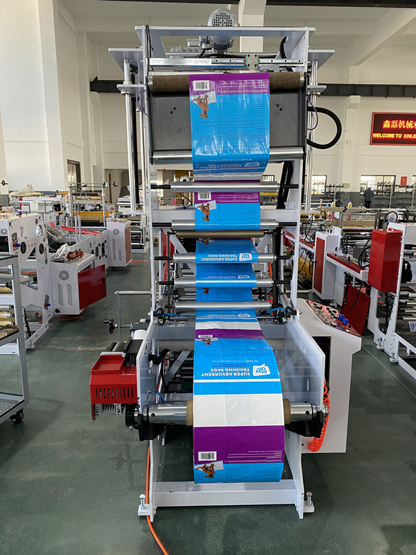 BOPP Paper Napkin Bag Making Machine
