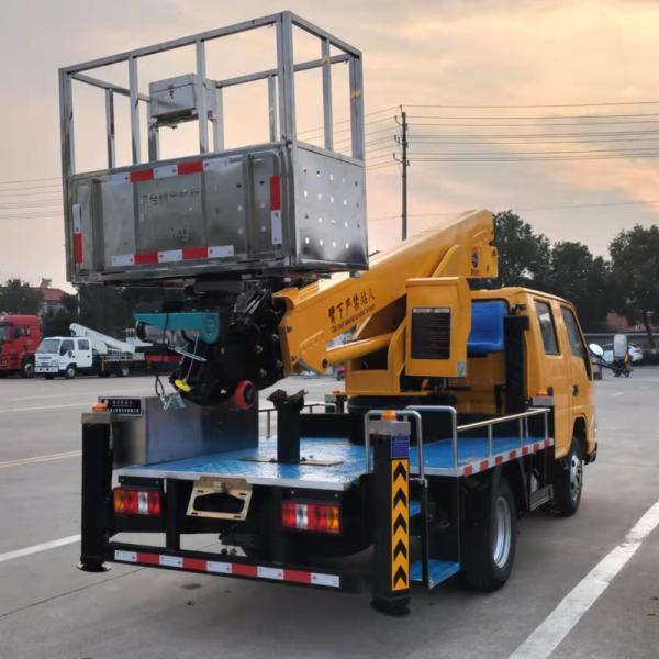 JMC Double Row Telescopic Arm High-altitude Operation Vehicle Lifting Truck Aerial Lift Truck