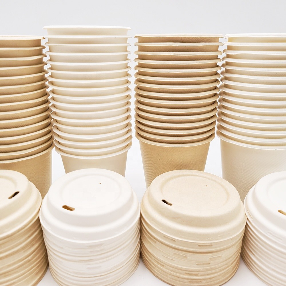 100% Compostable Disposable Paper Containers