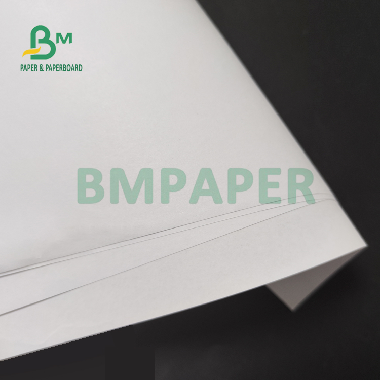 70gsm 80gsm Uncoated Pure Texture Paper For Textbooks Offset Printing 890mm