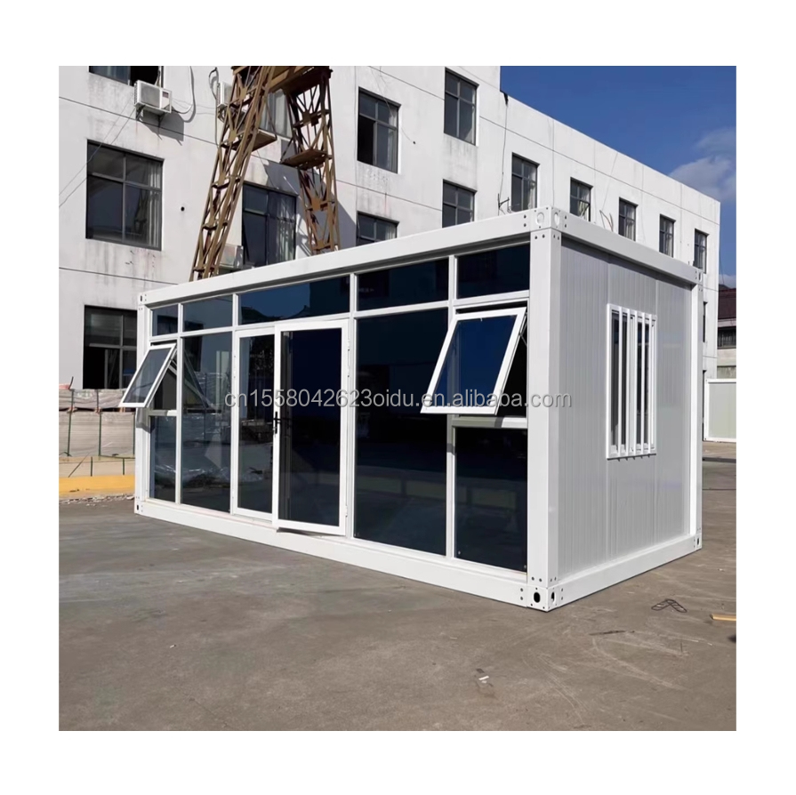 Office Modified Shipping Container for Outdoor Company Steel Modular Double-Story Prefabricated Combination Container Houses