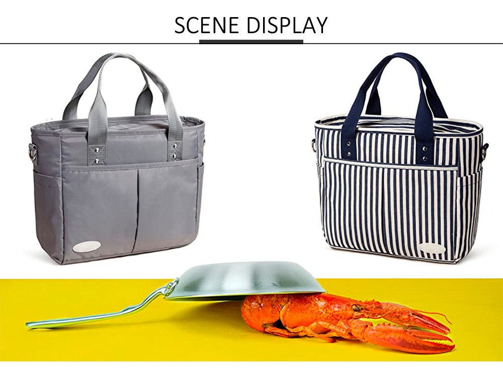 Unisex Multifunctional thermal cooler lunch bag For Picnic