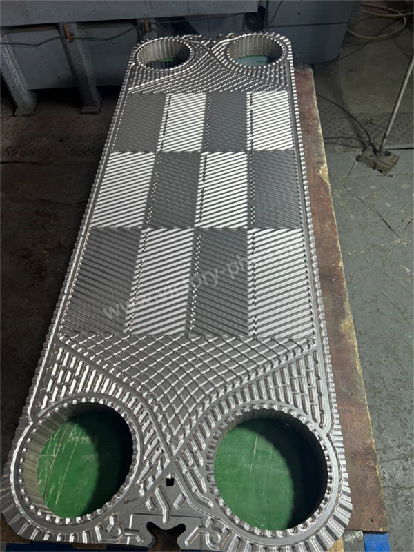 Industrial Heat Exchanger Plate Manufacturer Molybdenum Material