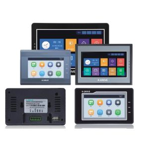 Multi Touch Resistive HMI Touch Screen PLC 480×272 Multipurpose