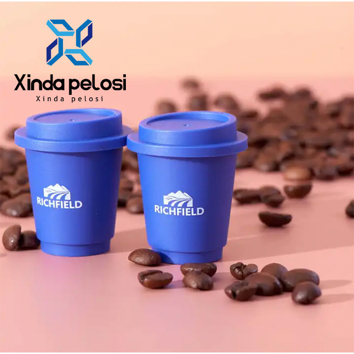 Private Label Coffee Capsules Instant 60mm Coffee Pods Arabica Coffee Powder 100% Pure Black Arabica Convenient