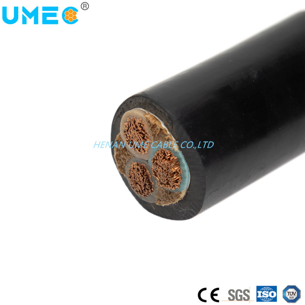 European CE Certification Rubber Elastomer Compound Cable 6mm2 10mm2 16mm2 H05bb-F H07bb-F Cable