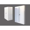 Buy cheap Light Gray Two Door Steel Cabinet , Cold Rolled Steel Workshop Cabinets from wholesalers