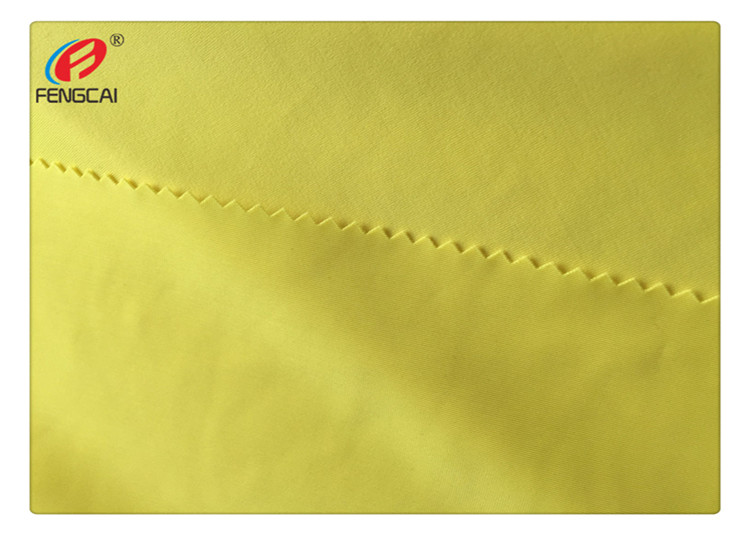Dull Warp Knit 4 Way Stretch Fabric For Swimwear 82% Polyester 18% Spandex fabric