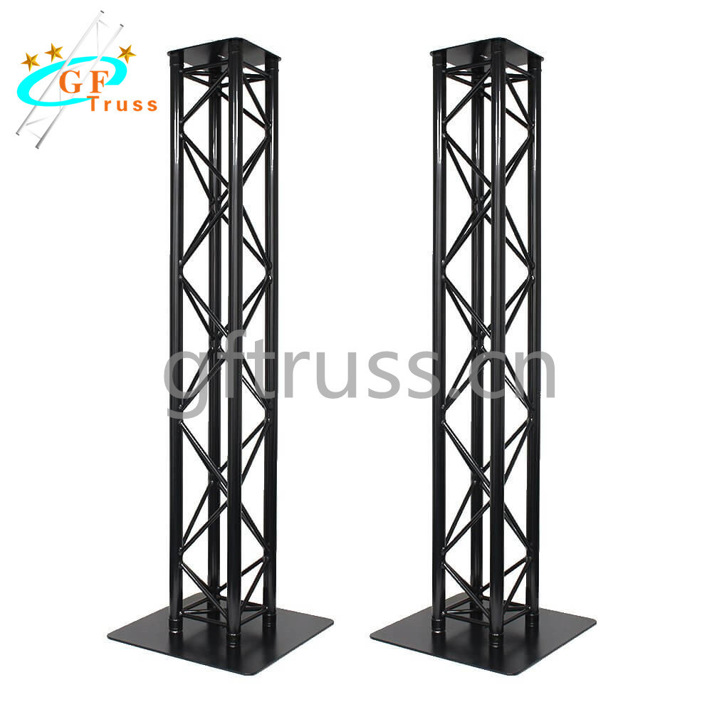 6.56FT 2 Meter Aluminum Lighting Truss Plasma TV Mount Stand Stage