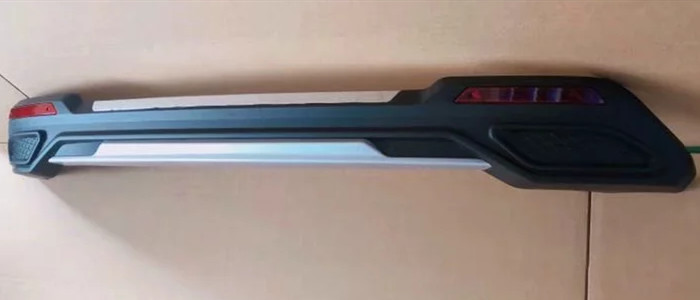 HONDA HR-V HRV VEZEL 2019 ABS Blow Molding Front Guard And Rear Bumper Diffuser
