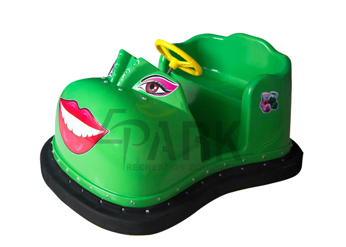 Classic Music Kids Bumper Car / Coin Operated Video Arcade Game Machine
