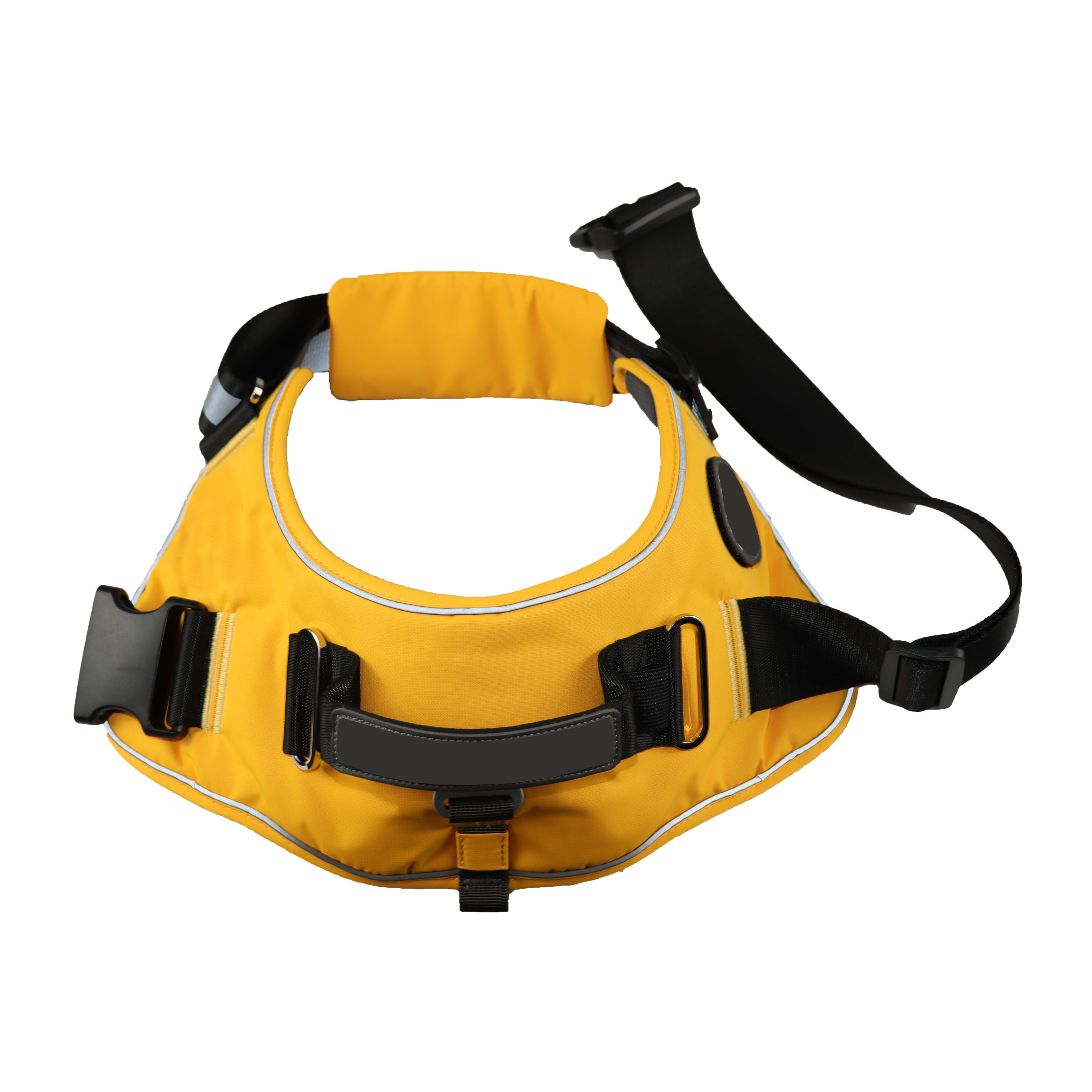26 Inches Luxury Pet Dog Harness With Pouches Reflective Female Dog Harness To Prevent Pulling Chafing