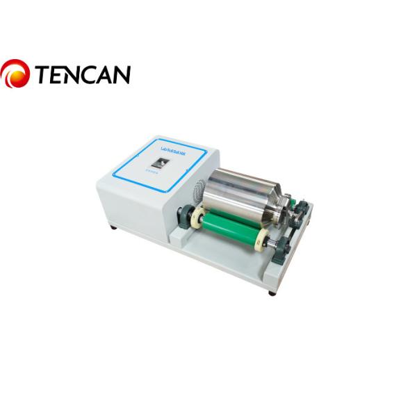 Laboratory Ball Mill Factory Single-Station Rolling Lab Grinder 0.37kW