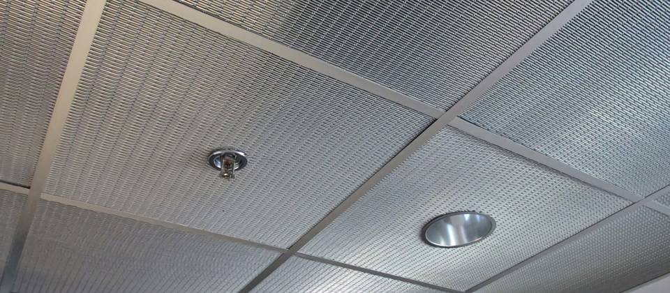 Max 36m Length Durable Decorative Crimped Wire Mesh for Elegant Applications Opening Area 59%