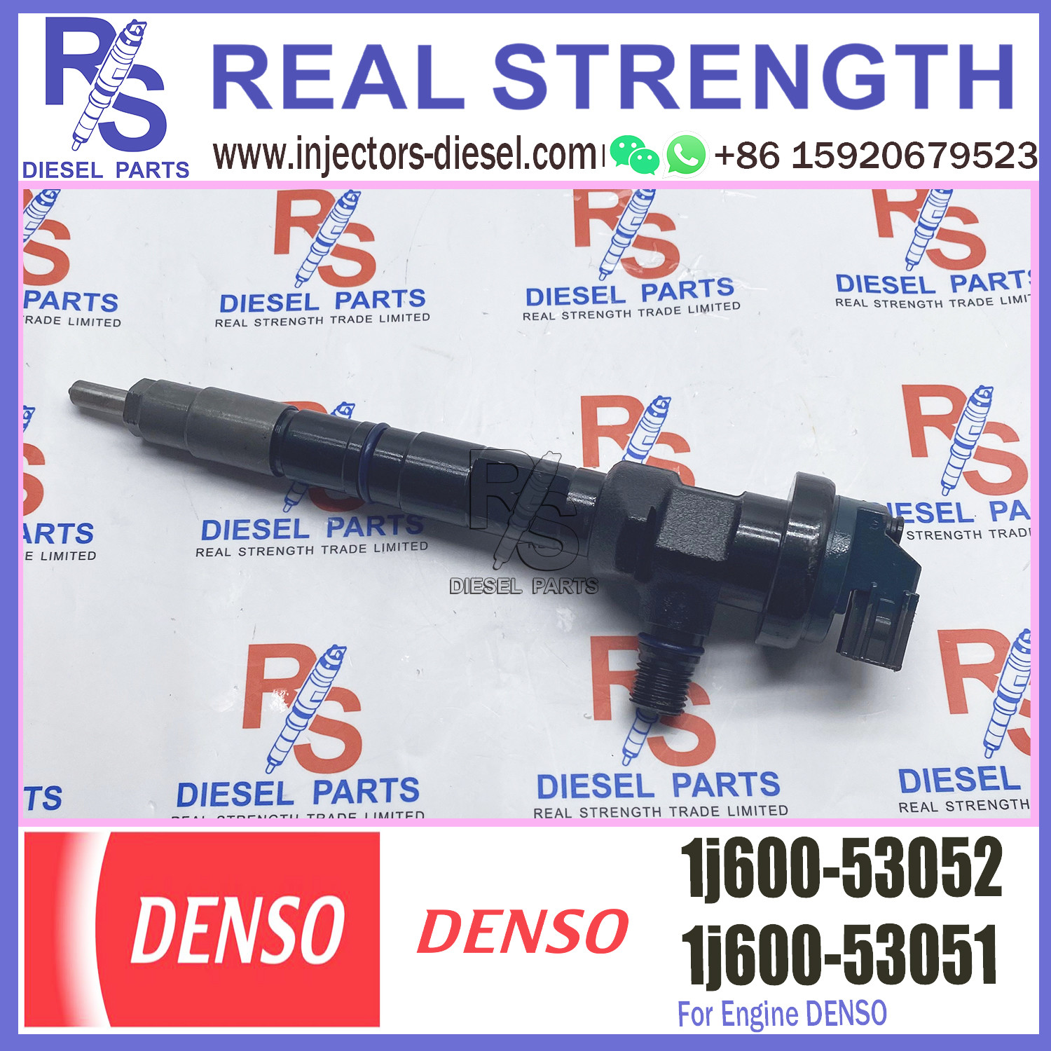 1J600-53051 Common rail fuel Injector 1J60053051 1j600-53051 1J600-53052 with high quality all on sale