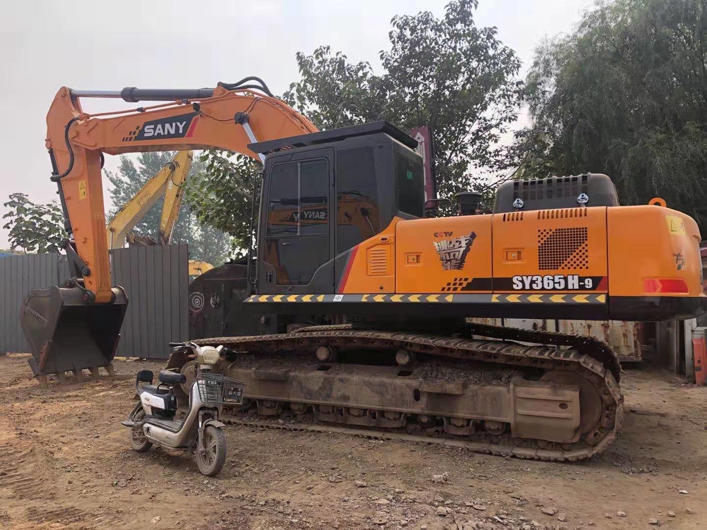 Construction Machinery 36 Ton Sany SY365 Excavator