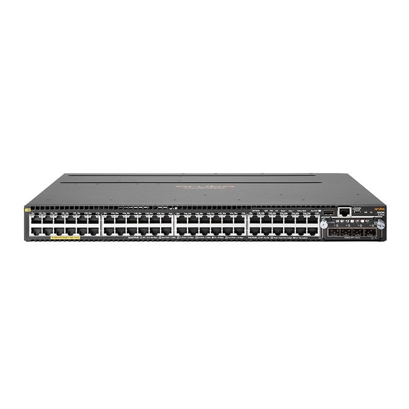 JL428A Aruba 3810 Series Switches Perfect For Networks Of Any Size. With Power Over Ethernet (PoE) Capabilities