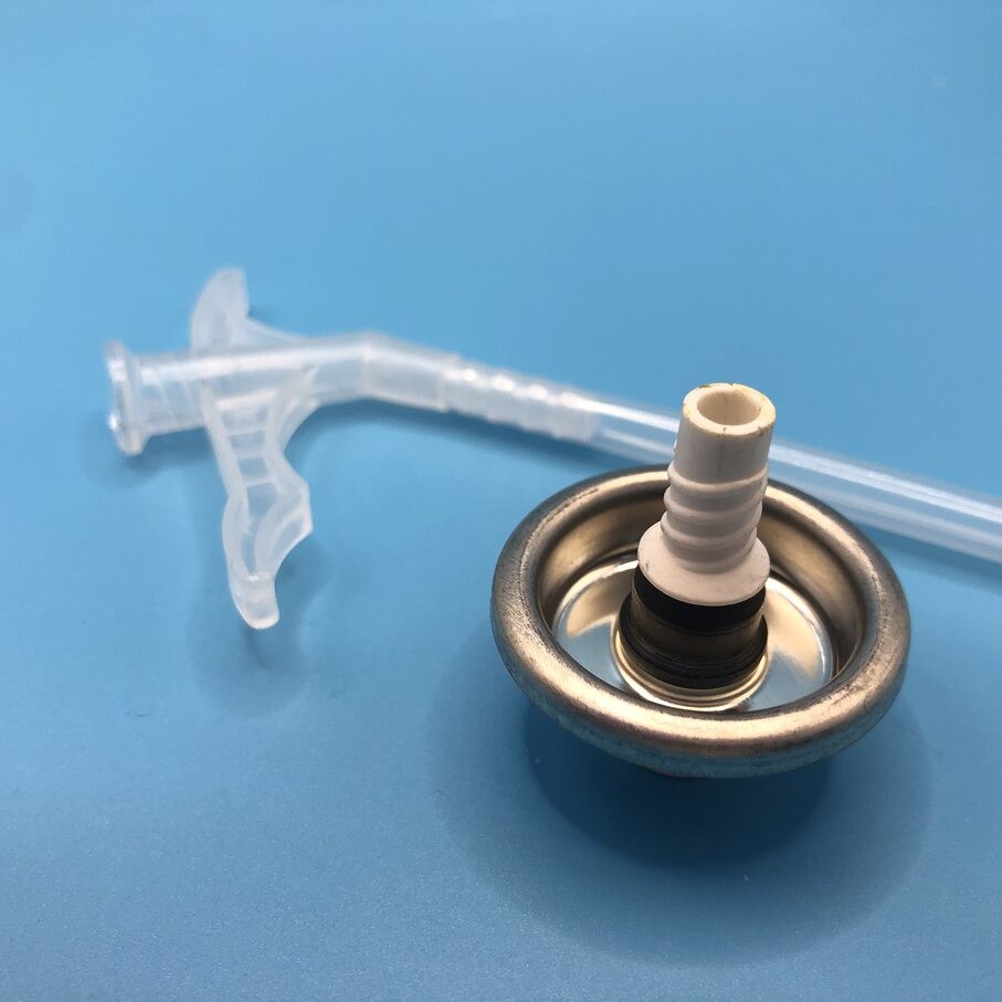 ProFlow Foam Dispensing Valve - Reliable and Precise Spray Gun for Efficient Foam Application - Versatile and Durable