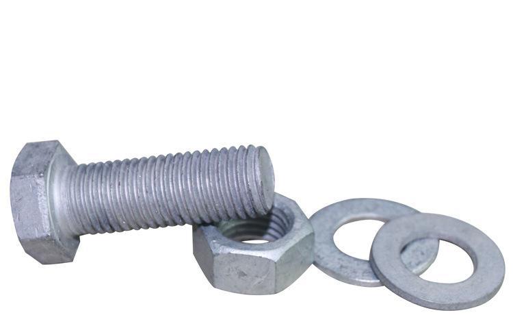 Industrial Construction Must-Have M28 Carbon Steel UNC Hex Bolts and Nut with Grade