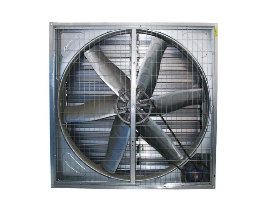 710mm Ventilation Cooling Fan 370W Cooling Fan For Poultry Farm