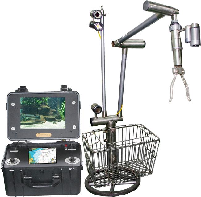 Fixed 3D Manipulator Arm VVL-SV-E suitable to catch sea cucumber,sea urchins,etc