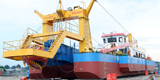 Leader Dredger Cutter Suction Dredger Equipment Diesel Power Engine With Inside Pump