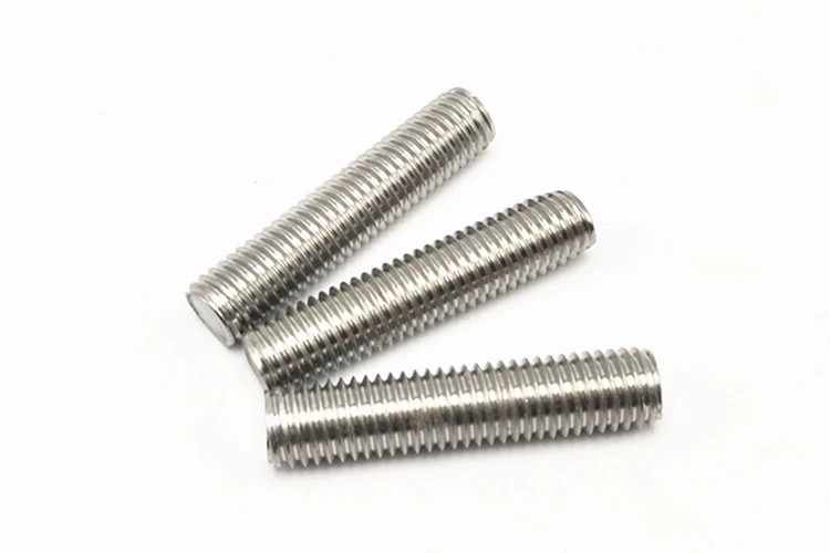 Handan Yateng STEEL Threaded Rods DIN975 Zinc Yellow Thread Bar Grade 4.8/8.8/10.9/12.9