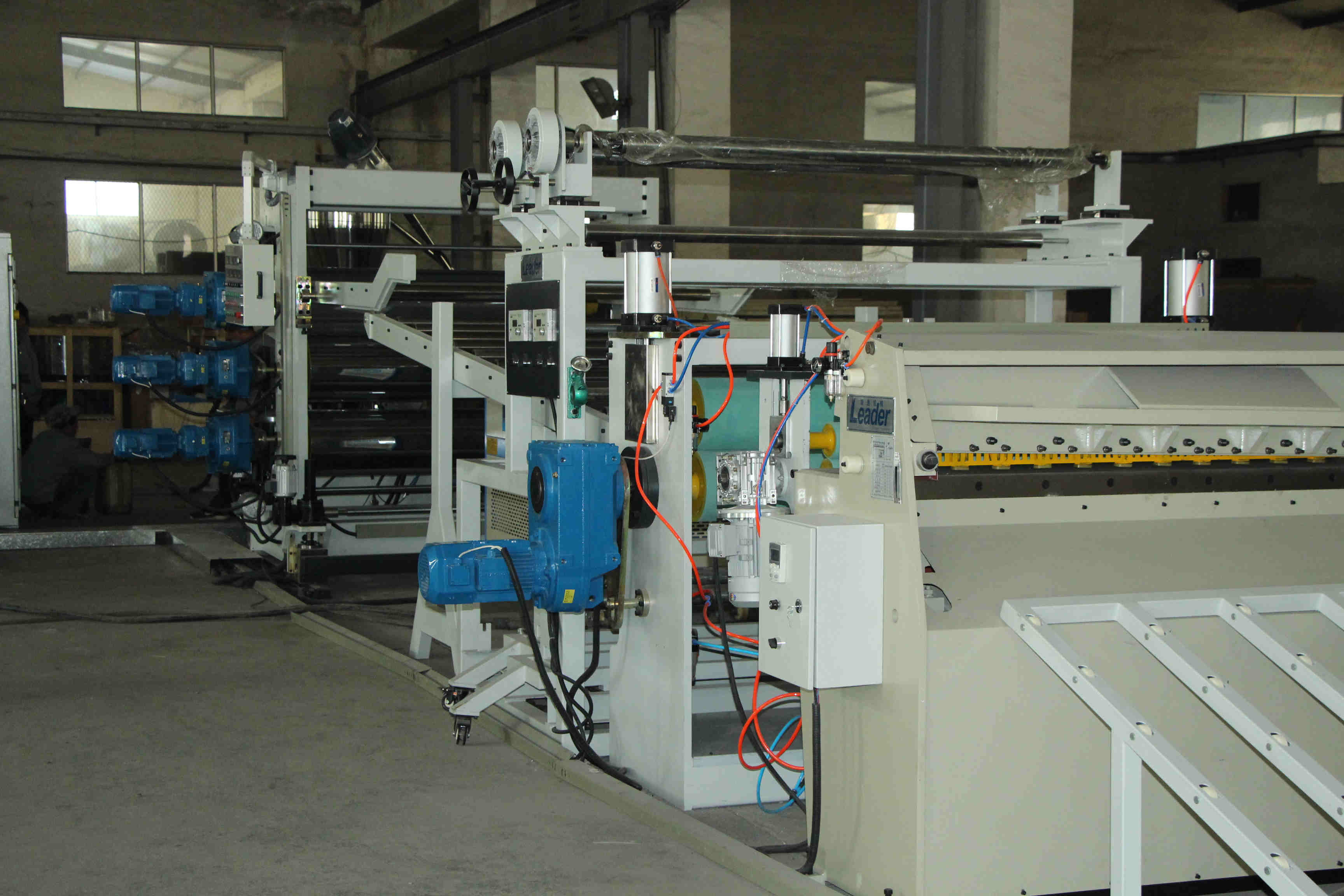 PVC Free Foam Board / Inner Foam Board Making Machine For 1220mm Width